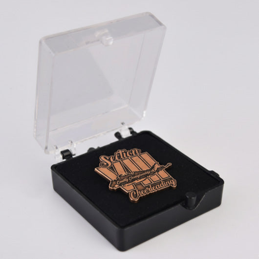 Custom Die Struck Pins