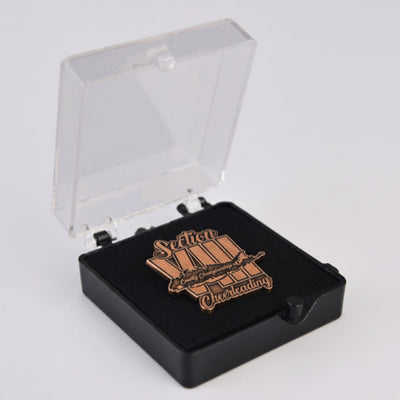 Custom Die Struck Pins