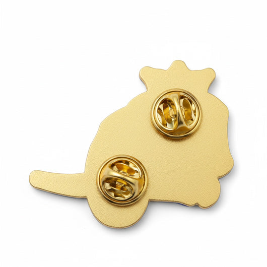 Custom Glitter Enamel Pins