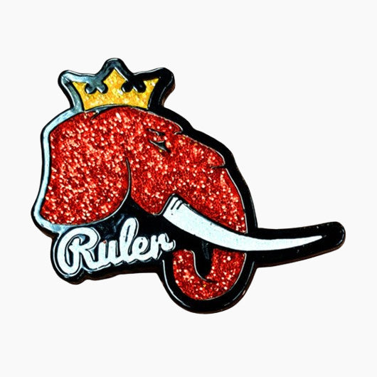 Custom Glitter Enamel Pins | $0.77