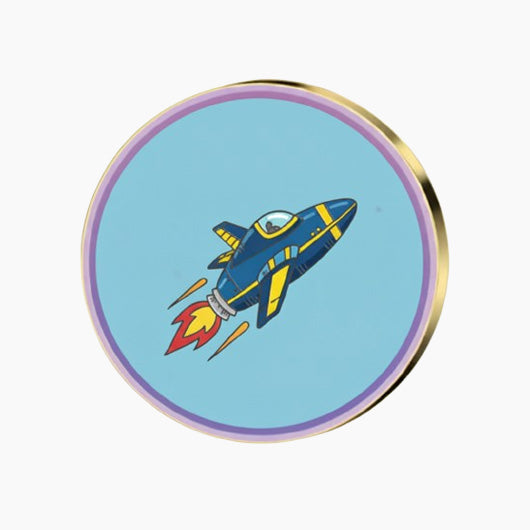 Custom Printed Pins | $0.87
