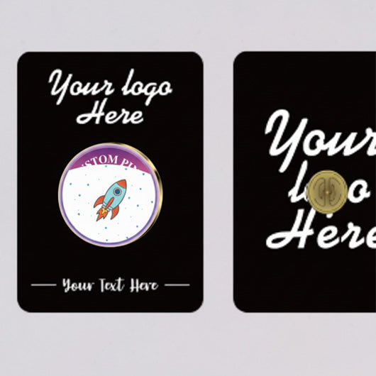 Custom Printed Pins