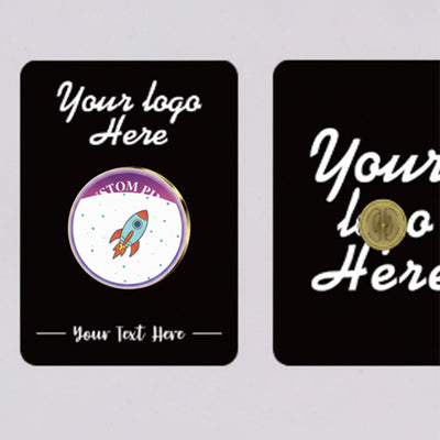 Custom Printed Pins