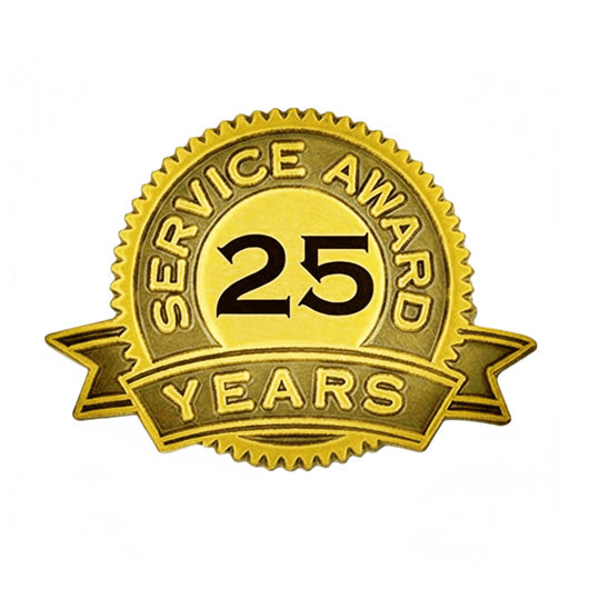 Custom Years of Service Pins