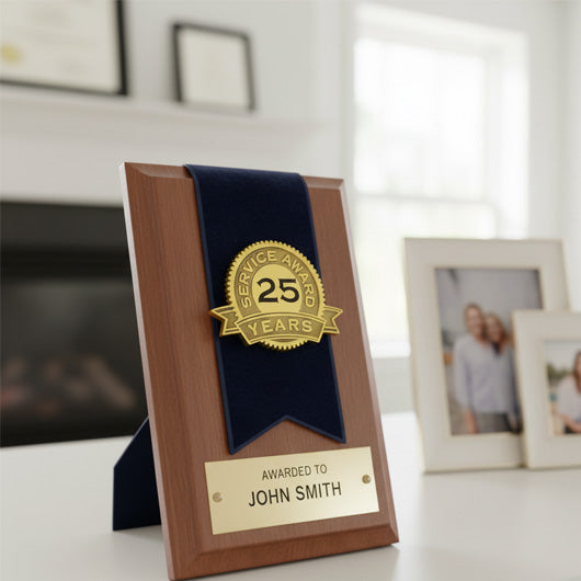 Custom Years of Service Pins