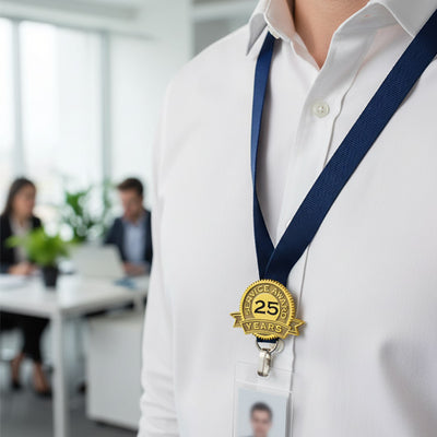 Custom Years of Service Pins