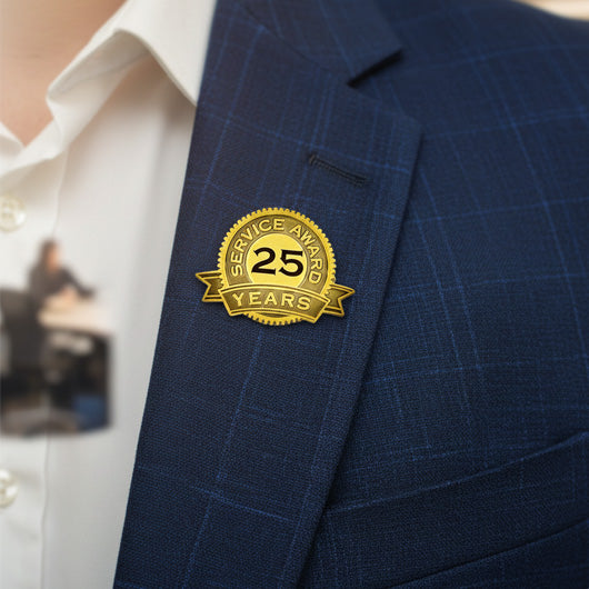 Custom Years of Service Pins
