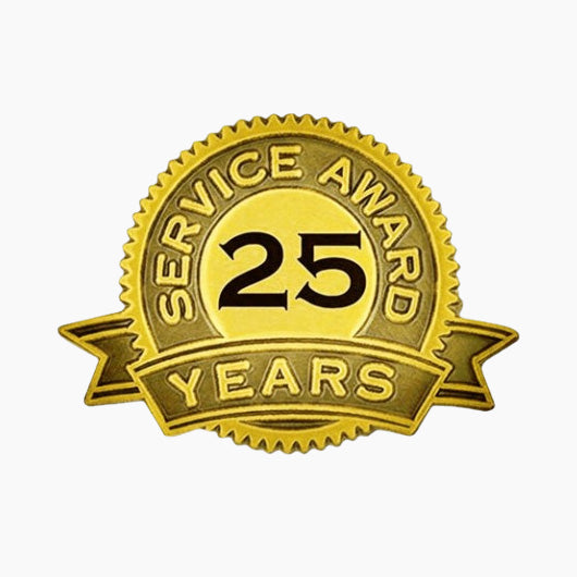 Custom Years of Service Pins | $0.77