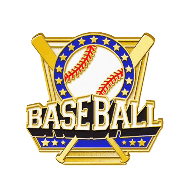 Baseball Trading Pins | Creating your own Sports Pins – myenamelpins.com