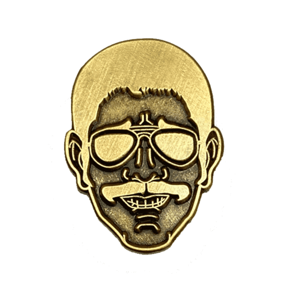 Custom Die Struck Pins